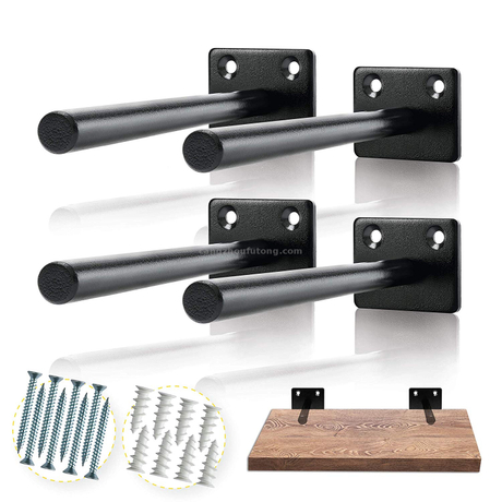 - floating shelf brackets