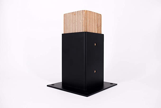 DIY Pergola Kit Steel Pergola Post Support Metal 3-way corner brackets for 4x4 wood