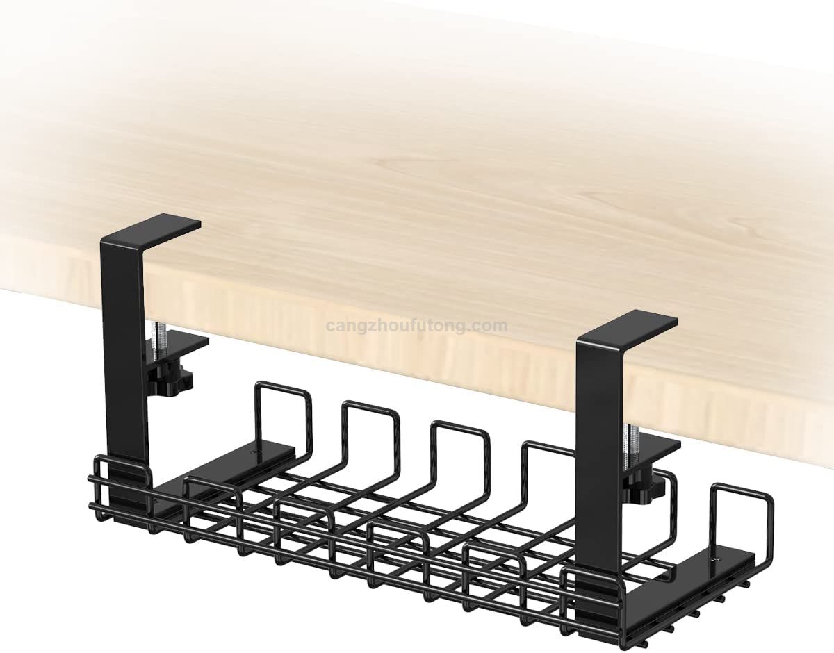 Cable Organizer Cables Clips Adjustable Cord Holder Under Desk Cable Management Wire Keeper Organizer Holder