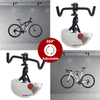 Bicycle Wall Mounts Angle And Wall Clearance, Adjustable Bicycle Mount Wall Bicycle Garage Hanger
