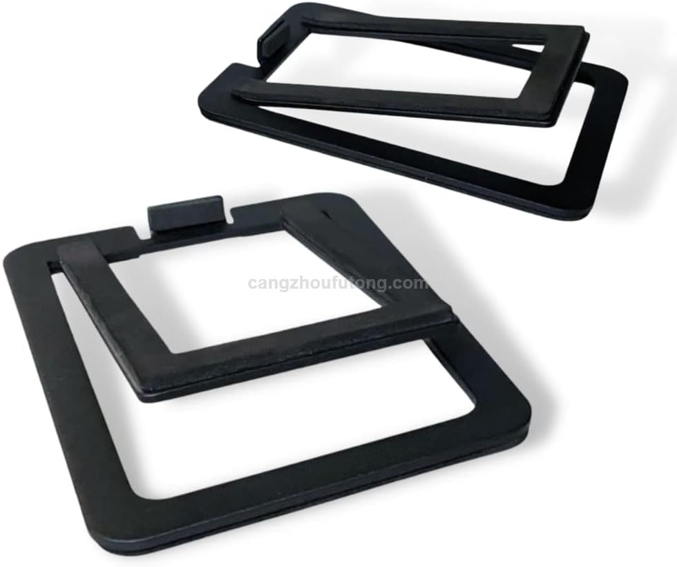 Desktop Speaker Stands for Tabletop Steel Computer Speaker Stands