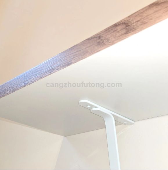 Energy Saving Universal Radiator Shelf Brackets (One Pair: 2 Brackets)