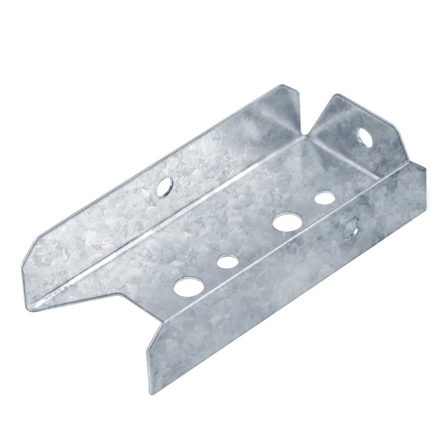 Galvanized Steel 2x4 Fence Bracket Deck Rail Bracket for Stair Fence Railing