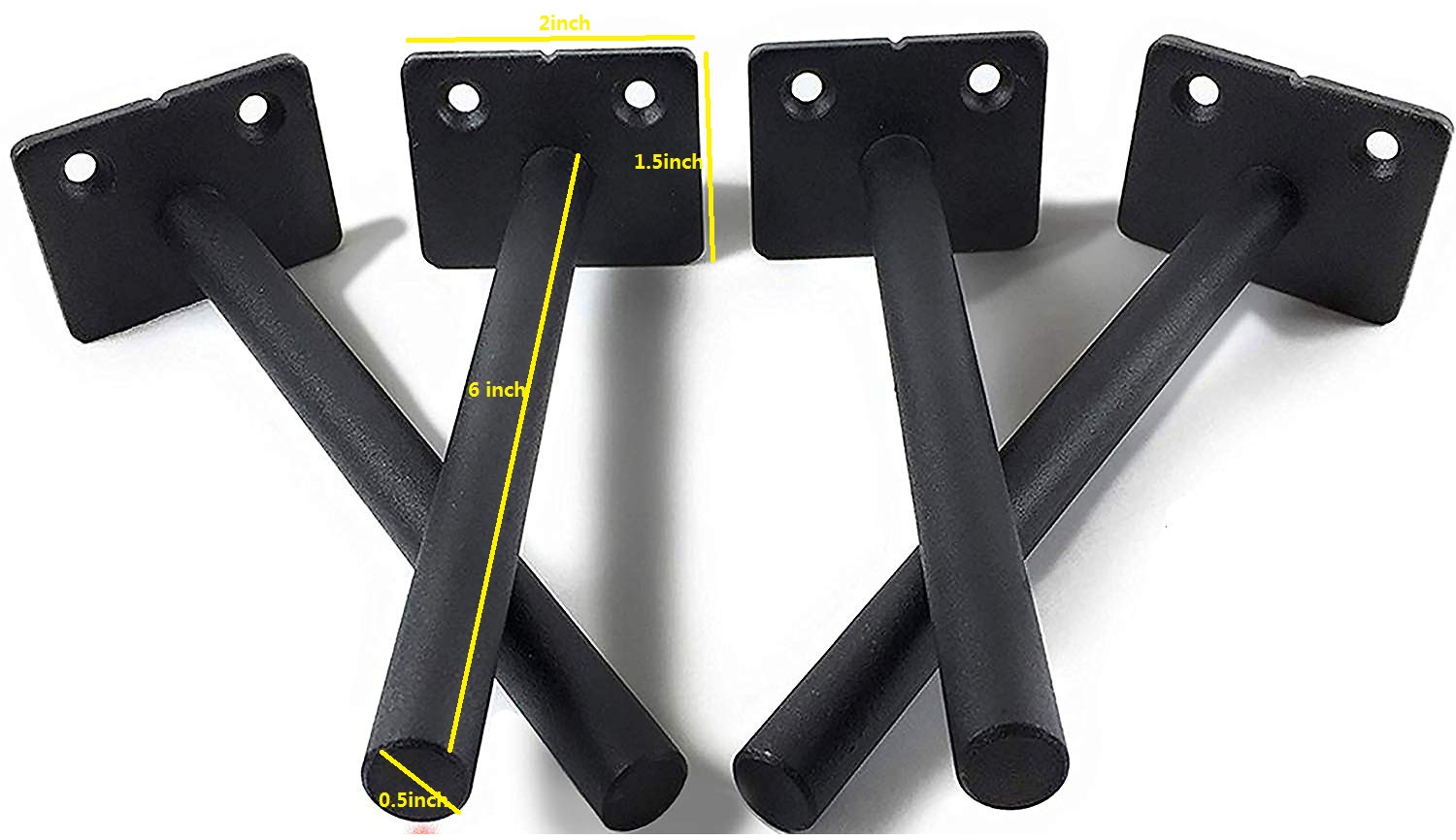 hidden floating wall shelf bracket