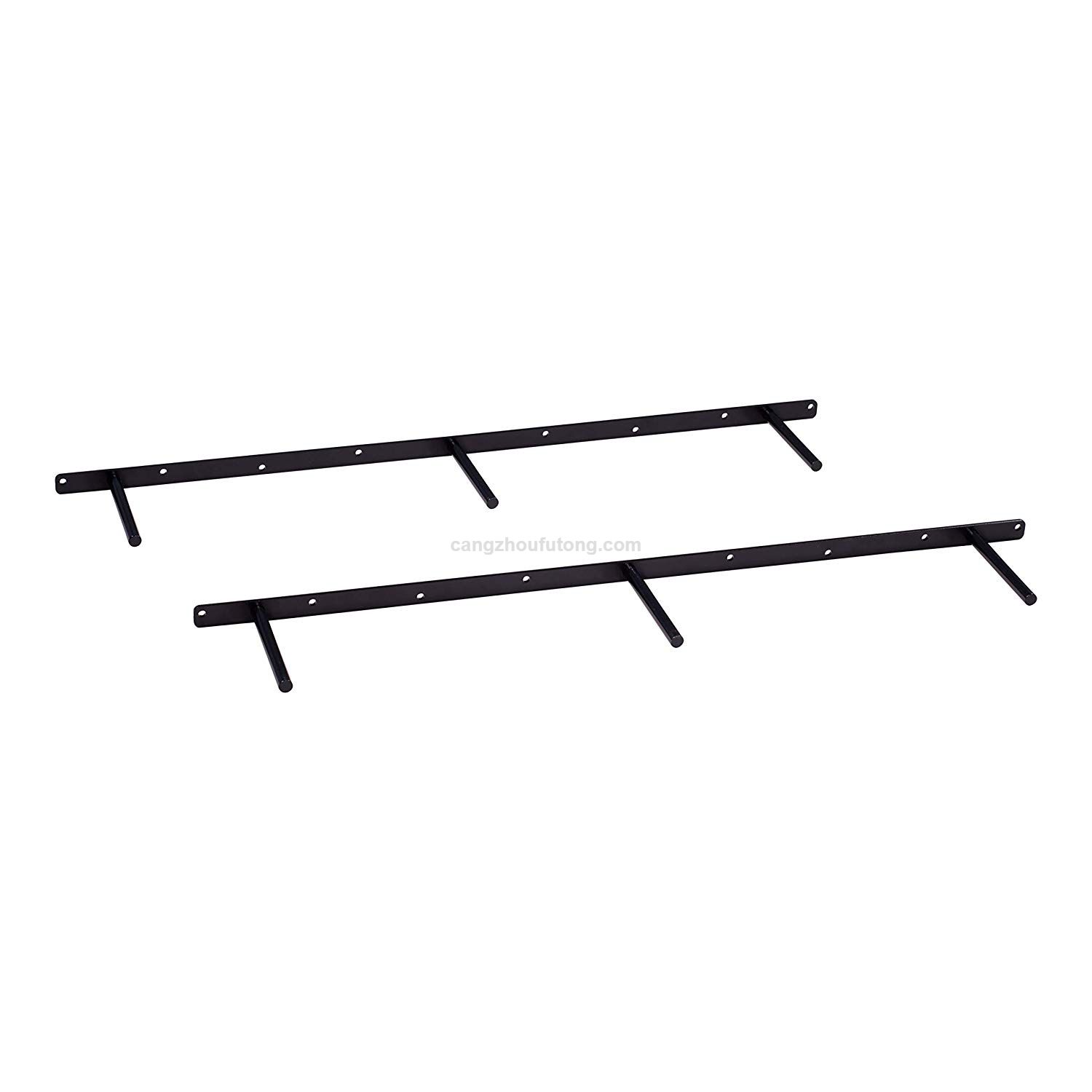 Heavy Duty Hidden Shelf Brackets Hardware, Solid Steel Support Rods, Wall Mounting Invisible Floating Shelves Bracket for Kitchen