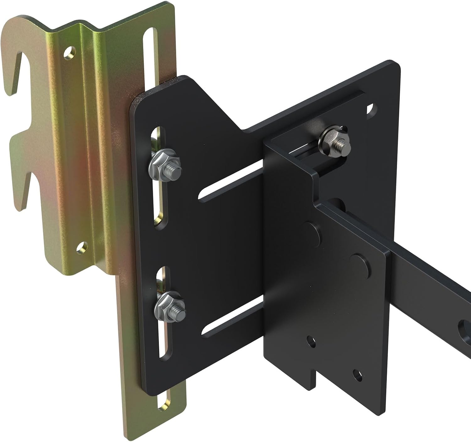 Bed Frame Brackets Adapter for Headboard Extra to Connect Headboard Footboard Beds Modification Plate