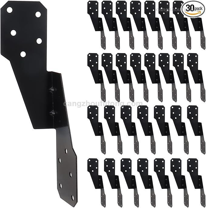 Hurricane Clips for Roof, Shed and Walls, Hurricane Straps for Rafter H2.5A