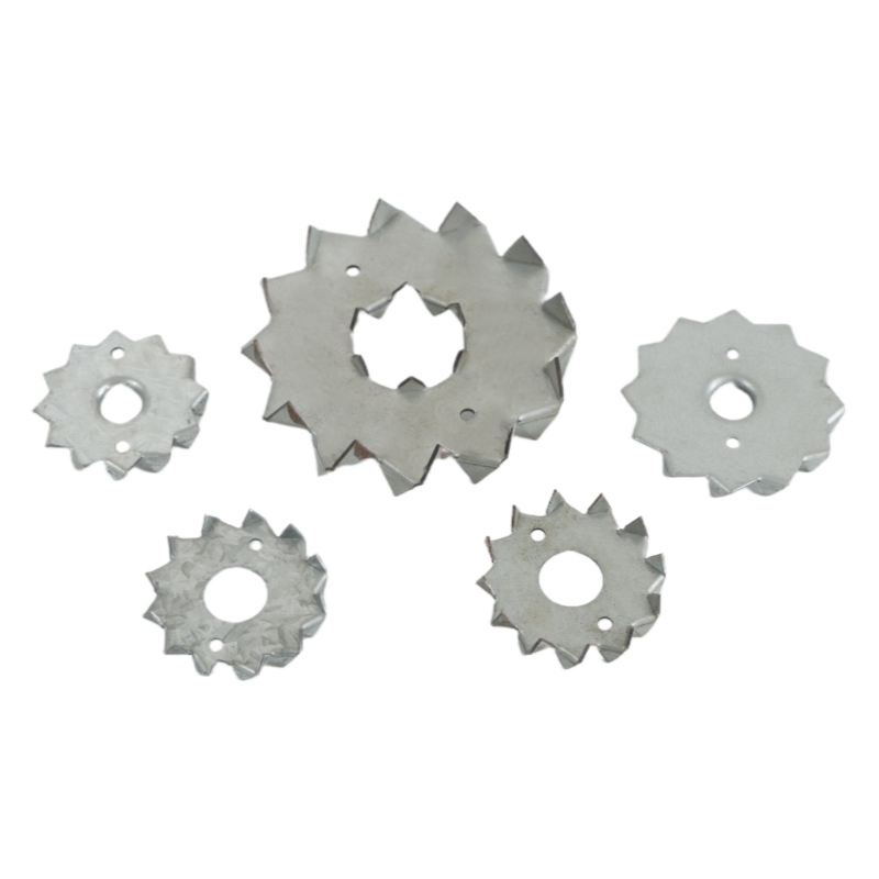 toothed timber connectors