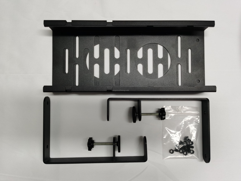 Under Desk Cable Management Tray Retractable Under Desk Cord Organizer for Desks, Offices, And Kitchens