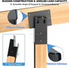 Elevator 4x4 Deer Blind Tree Stand Bracket Outdoor Angle Bracket for Platform Pergolas Observation Deck Swing Frame
