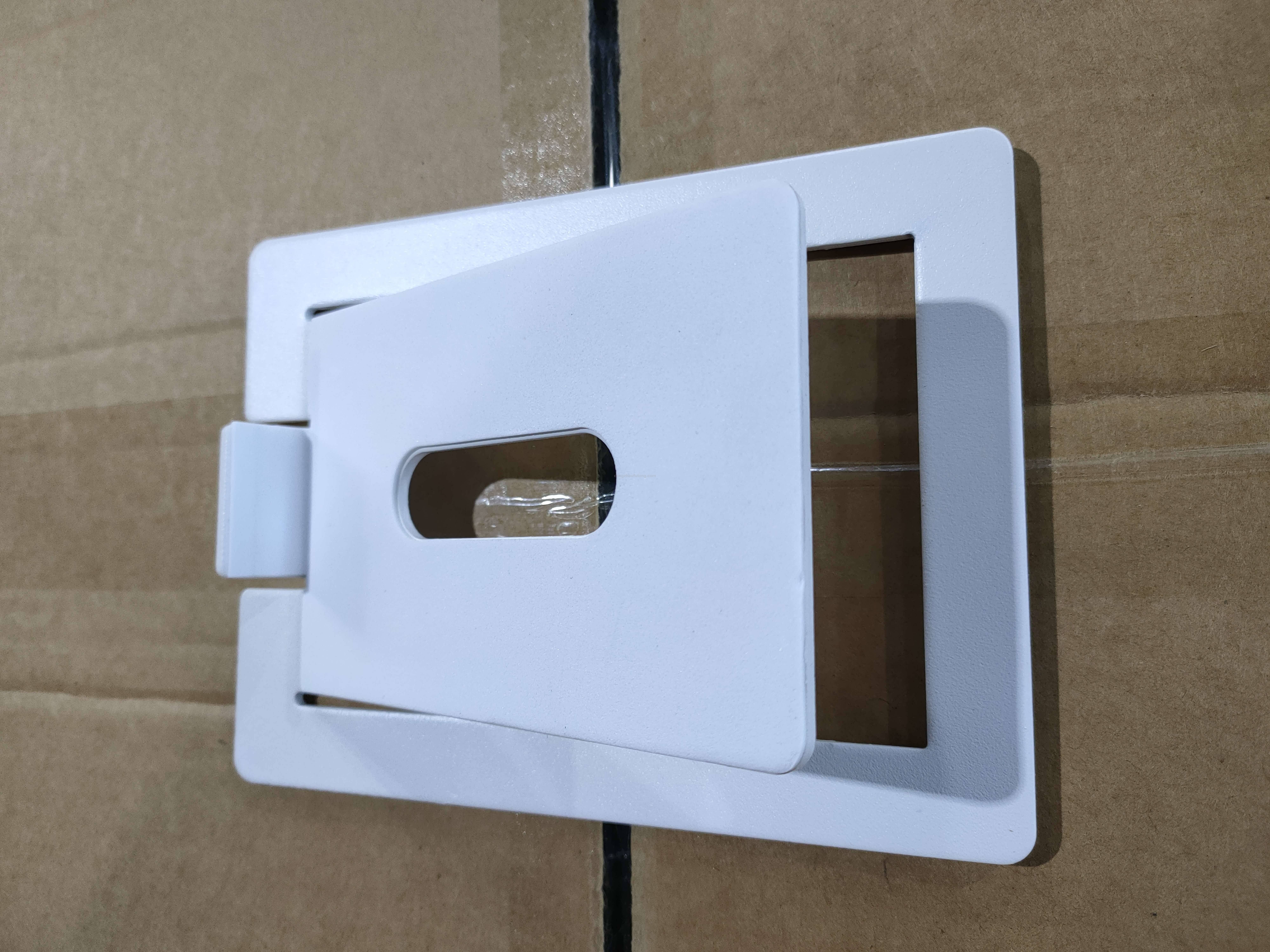 Desktop Speaker Stands for Tabletop Steel Computer Speaker Stands