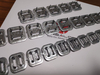 Galvanized Customize Timber Connector Foil Fix Fasteners Bracket