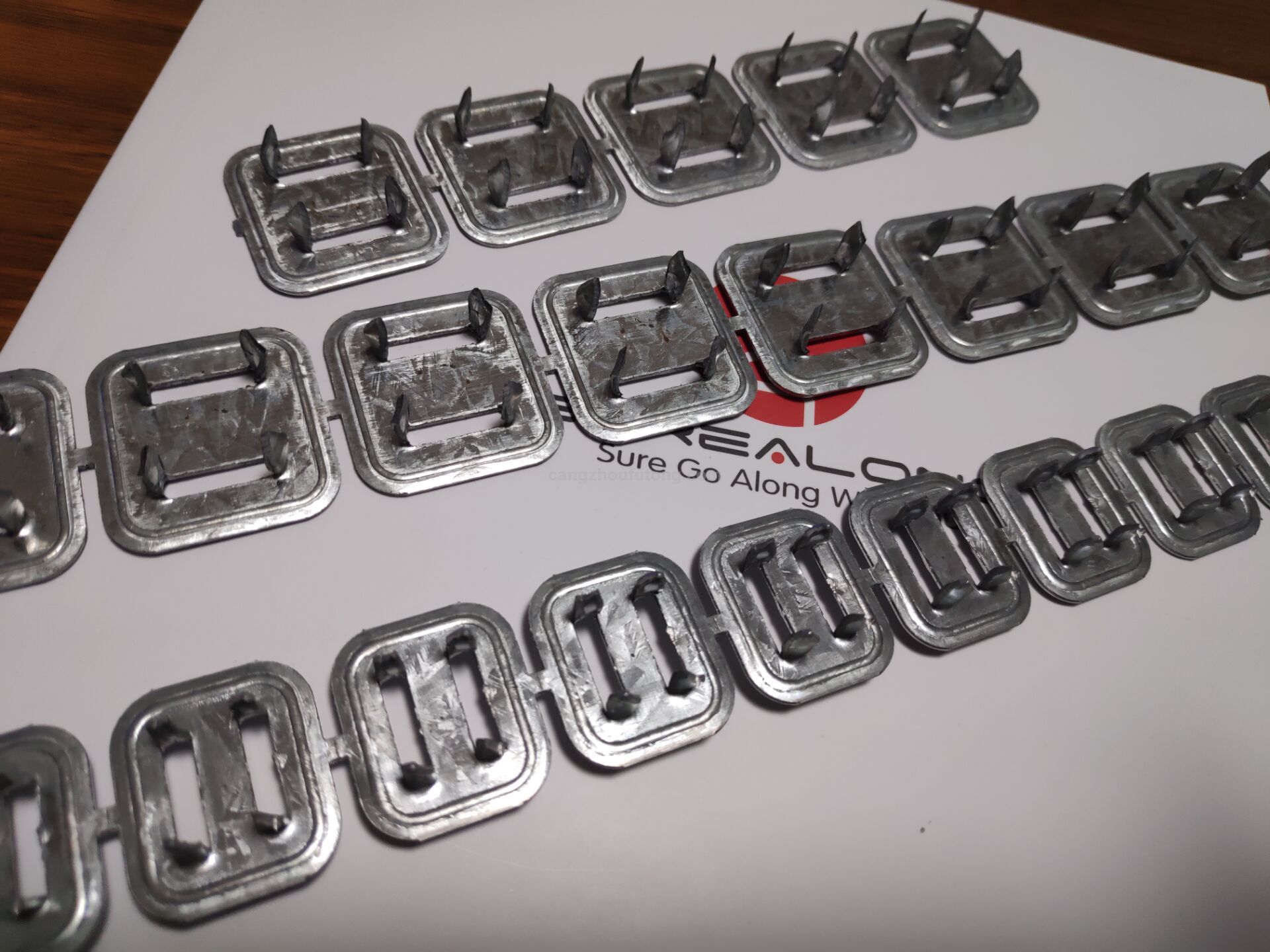 Galvanized Customize Timber Connector Foil Fix Fasteners Bracket