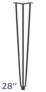 Heavy Duty Hairpin Furniture Legs
