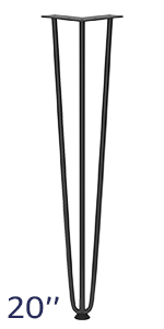 Heavy Duty Hairpin Furniture Legs