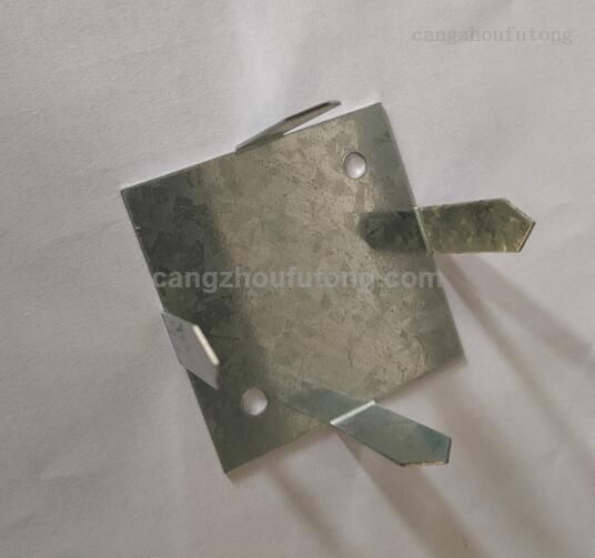 Soundproof Wall Panel Metal Fixing Clips Acoustical Insulation Fasteners