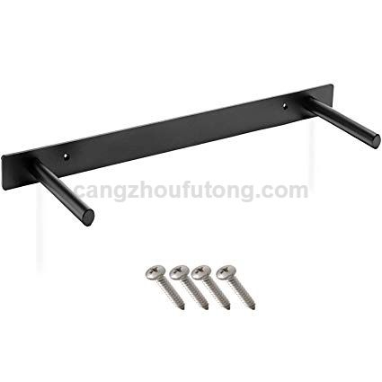Heavy Duty Floating Shelf Brackets Modern Style, Wall Mount, Support for Living Room, Kitchen, Office, Bathroom