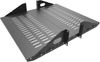 2U Cantilever Server Shelf Rack Mount-19 Inch 2 Piece Set Center Weighted for AV/Data Equipment Enclosure