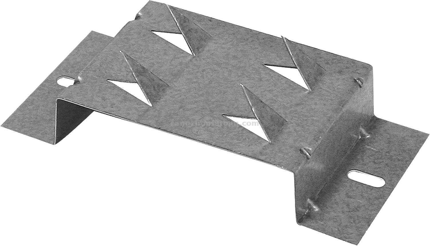 Offset Impaler for Acoustic Panels