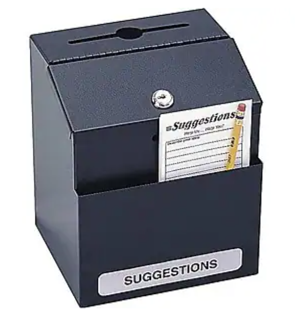 Secure Wall Mounted Metal Donation & Ballot Box – Durable, Customizable and Safe