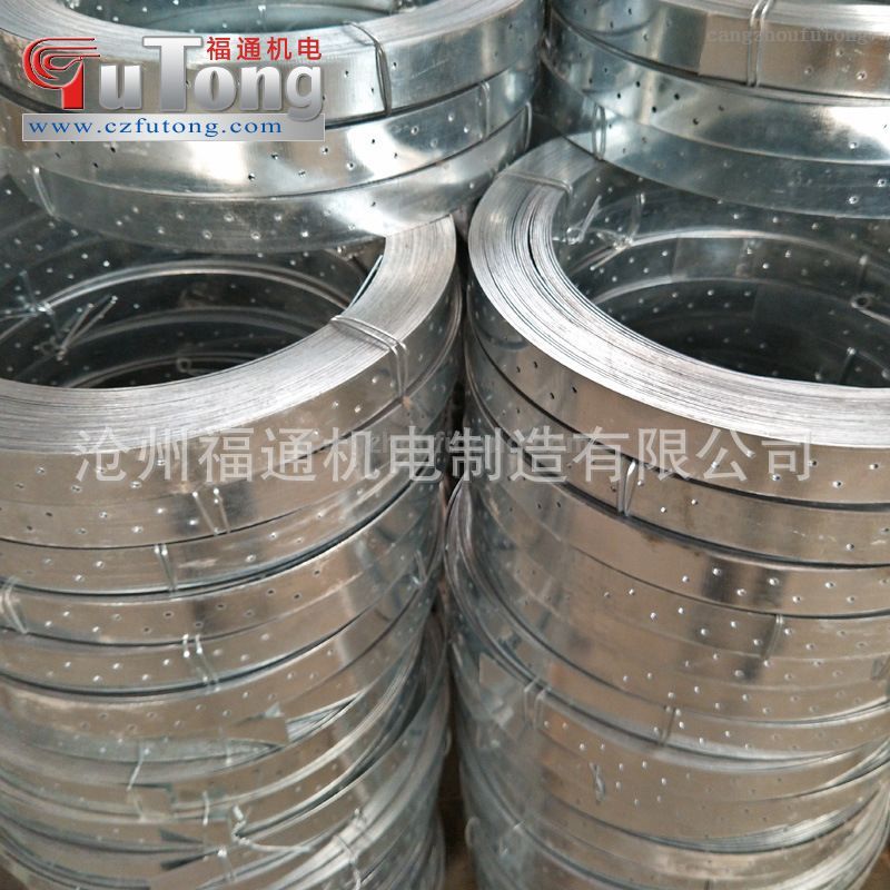  Strap Tie Brace,1-5/8" Width Metal Coil Strapping,27 Gauge,Stainless Steel 304