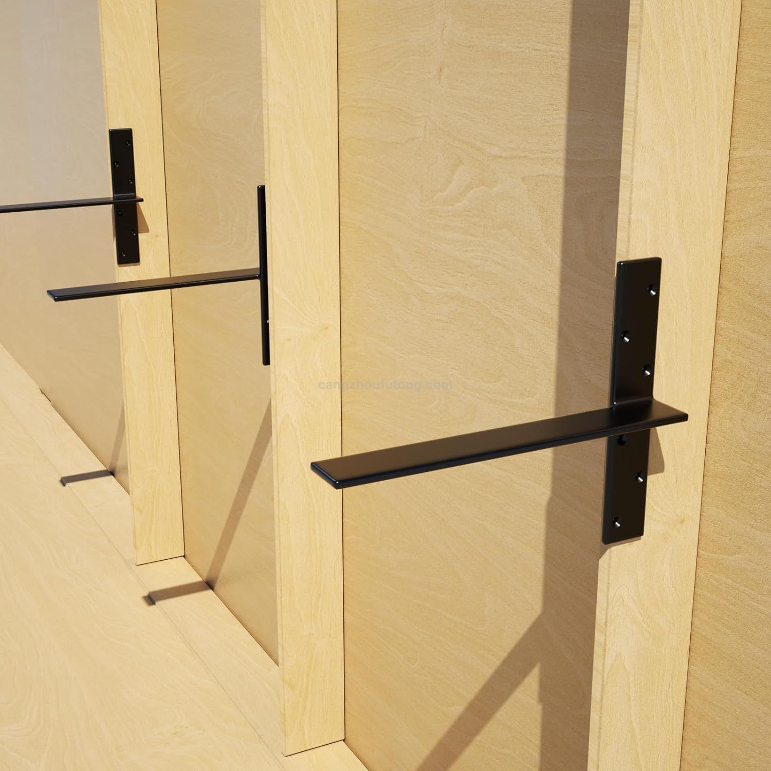  Free Hanging Countertop Support Bracket Hidden Floating Wall Bracket Bench Seats Vanities