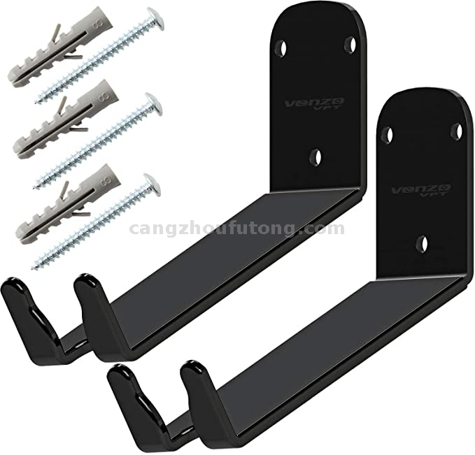  Premium Bike Wall Mount with Support Bracket and Wall Protection Pads