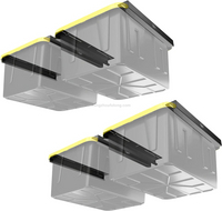 Overhead Garage Ceiling Storage Racks