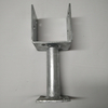 Galvanised Steel Fence Bolt Down Post Support