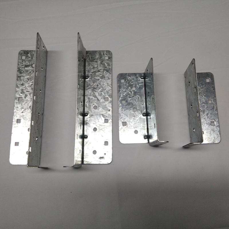Heavy Duty Timber To Timber Galvanized Split Roof Joist Hanger Brackets