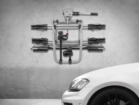 wall mounted bike rack