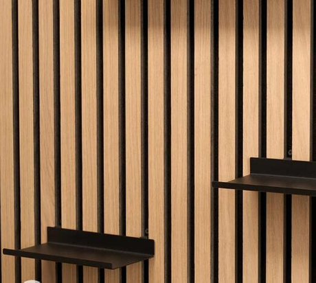 Slat Wall Panel Acoustic Accessories Metal Floating Shelves - Buy slat ...