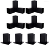 Pergola Brackets – Woodworks Pergola Kit 3-Way Right Angle Corner Bracket with Pergola Post Base