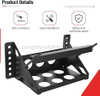 Metal Steel Battery Mounting Box Tray Bracket DIY Easy Bolt-In Battery Tray