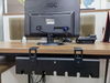 Cable Management Cable Duct Desk Metal Cable Holder Desk With No Drilling Required for Garage Use