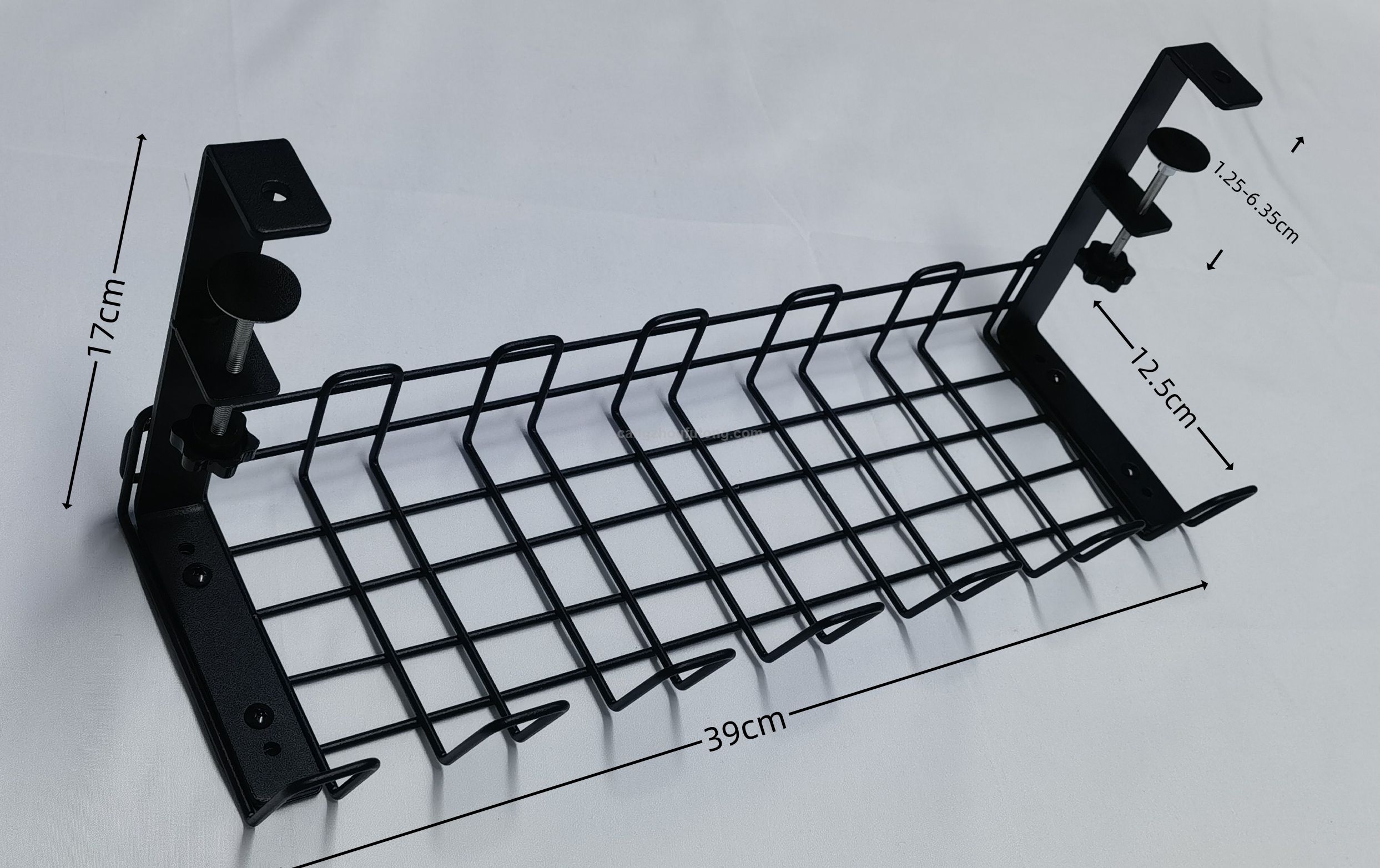 Cable Organizer Cables Clips Adjustable Cord Holder Under Desk Cable Management Wire Keeper Organizer Holder