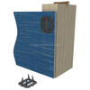 Galvanized Customize Timber Connector Foil Fix Fasteners Bracket