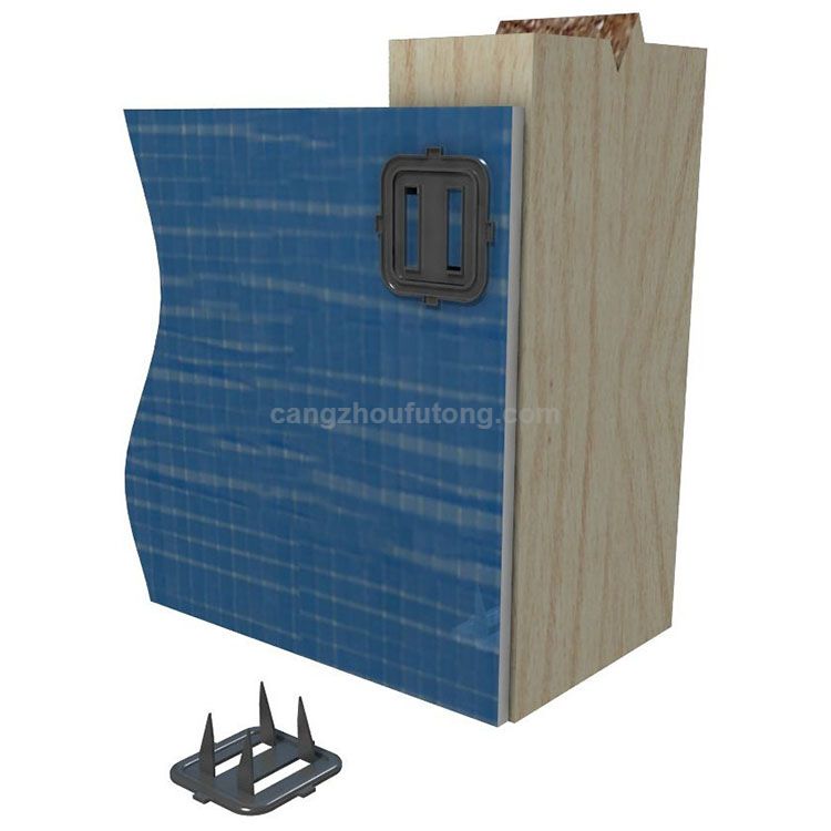 Galvanized Customize Timber Connector Foil Fix Fasteners Bracket
