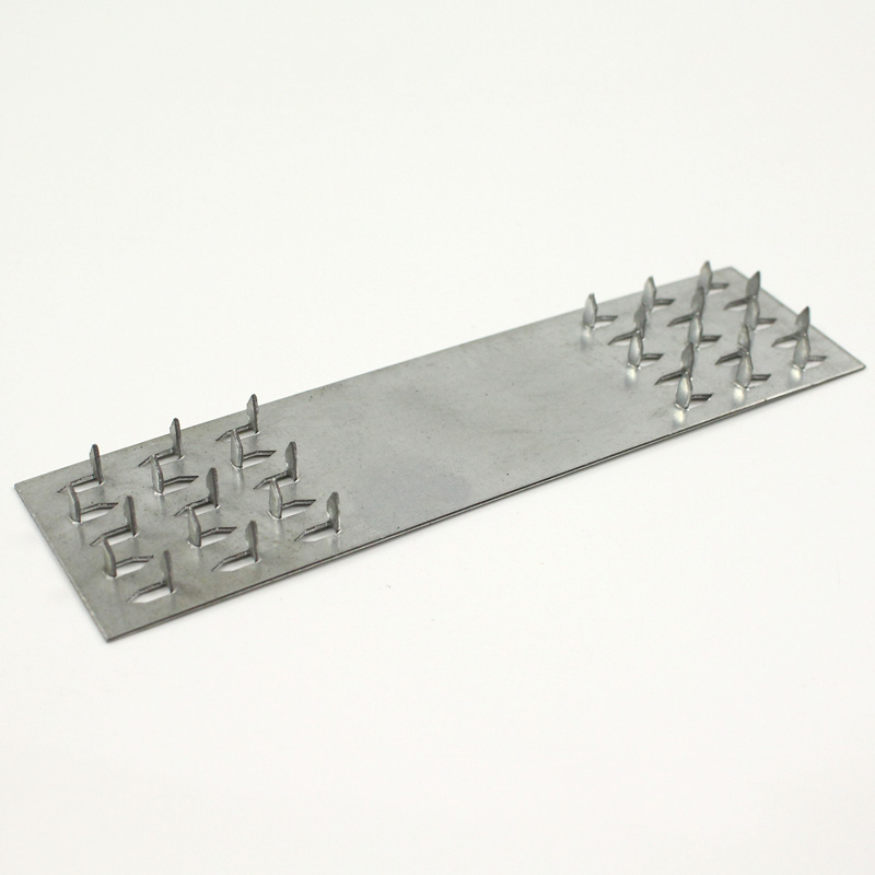 Galvanized Steel Roof Truss Nail Plates for Timber Connector