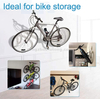 Wall Mount Bicycle Stand Bike Pedal Hook Rack for E-Bikes SPD/MTB/Road Bike