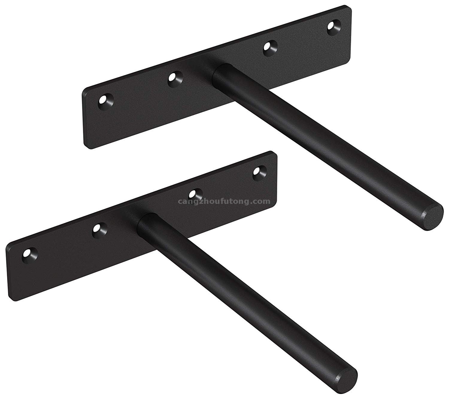 Solid steel floating shelf brackets rustproof blind shelf supports invisible shelf bracket 