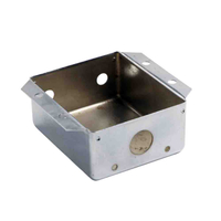 Custom Sheet Metal Fabrication Aluminum Stainless Steel Bending Laser Cut Stamping Weld Part Anodized Powder Coating Service
