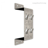 Soundproof Wall Panel Metal Fixing Clips Acoustical Insulation Fasteners