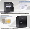 Wall-Mount Mailbox Locking Metal Key Drop Box Secure Safe Storage Home Garden Postbox Suggestion