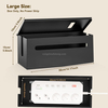Home Office Desk Floor Cables Hider TV Wires Storage Organizer High-quality Steel Metal Cable Management Box 