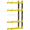 Wall Layers Lumber Storage Metal Racks Wood Shelving for Garage Basement Indoor Outdoor