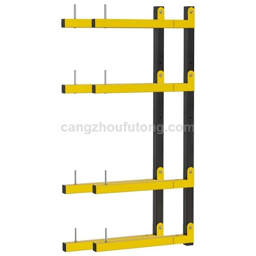 Wall Layers Lumber Storage Metal Racks Wood Shelving for Garage Basement Indoor Outdoor