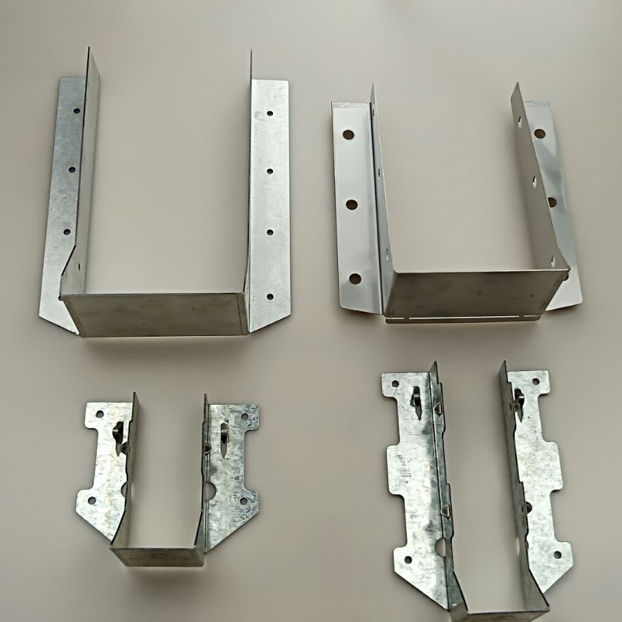 angled joist hangers 