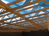 Galvanized Metal Building Materials Web Building System Roof Truss Joist