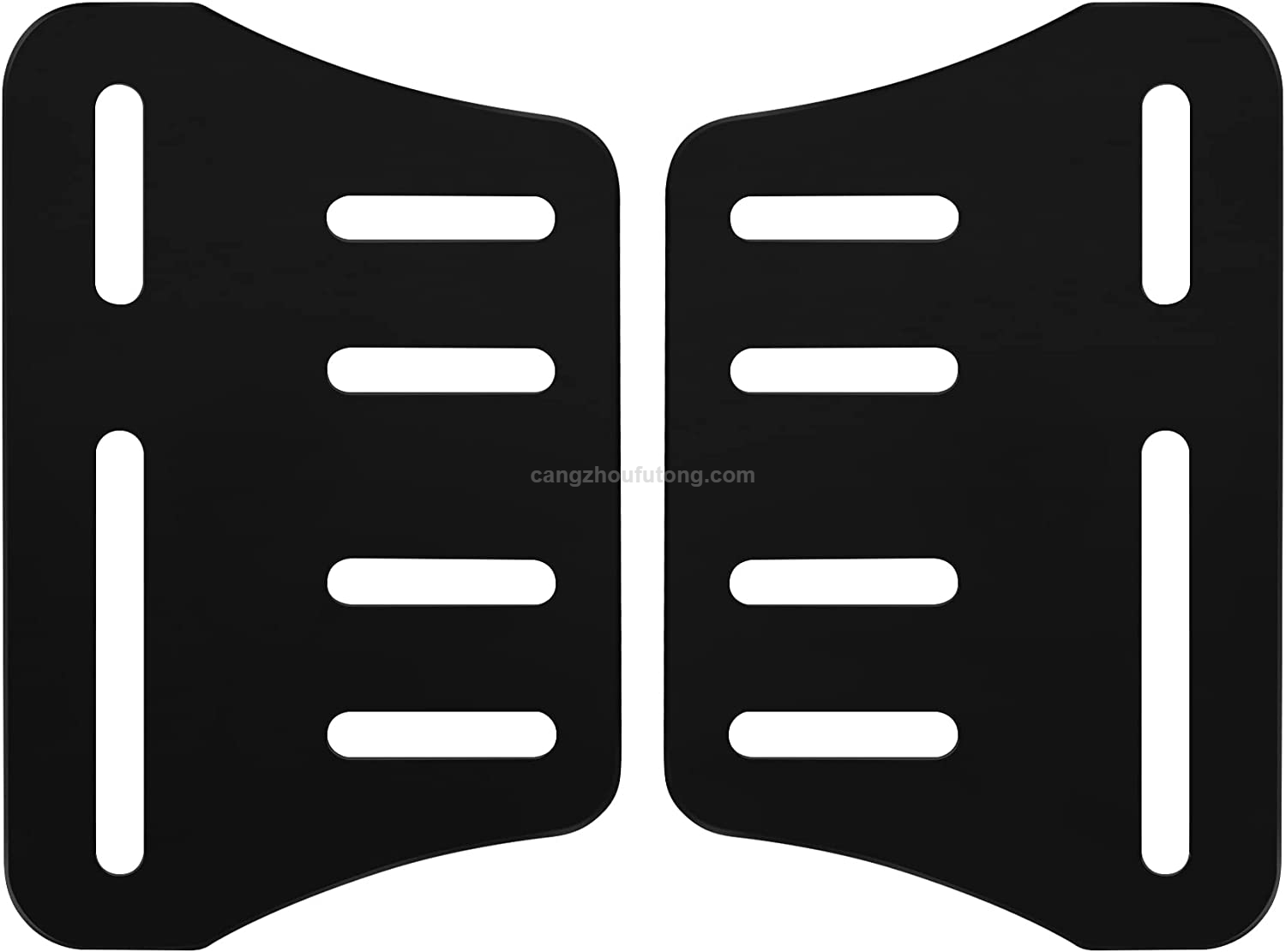 Bed Rail Headboard Brackets for Metal Bed Frame